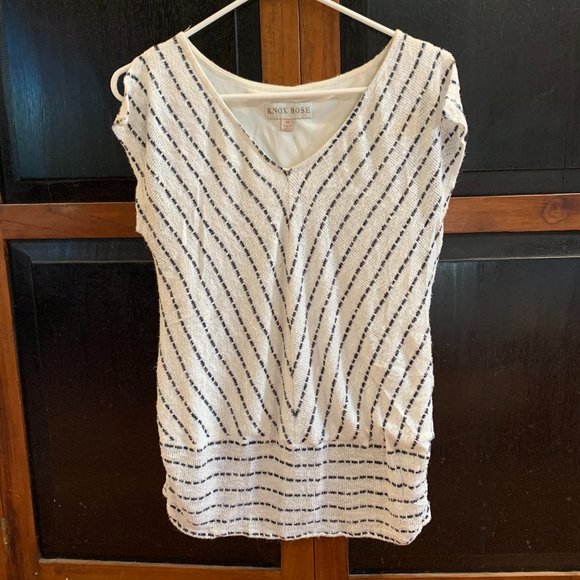 Women's Striped Sweater - M - Picture 1 of 3